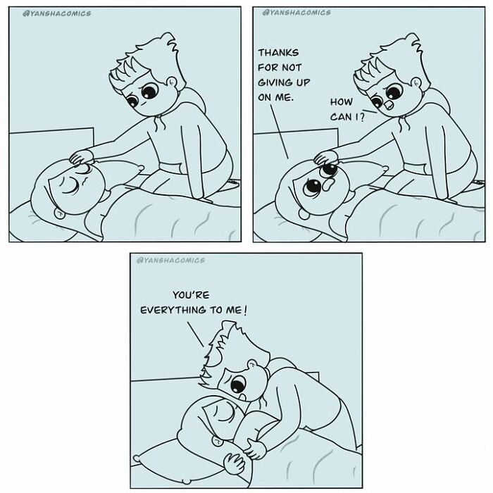 30 New Adorable Comics By This Artist Showing What It Means To Be In Love 30 New Adorable Comics By This Artist Showing What It Means To Be In Love