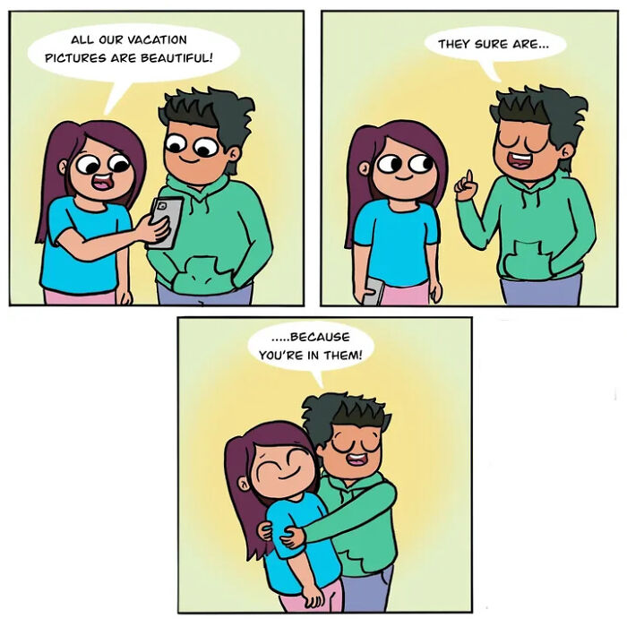 30 New Adorable Comics By This Artist Showing What It Means To Be In Love 30 New Adorable Comics By This Artist Showing What It Means To Be In Love