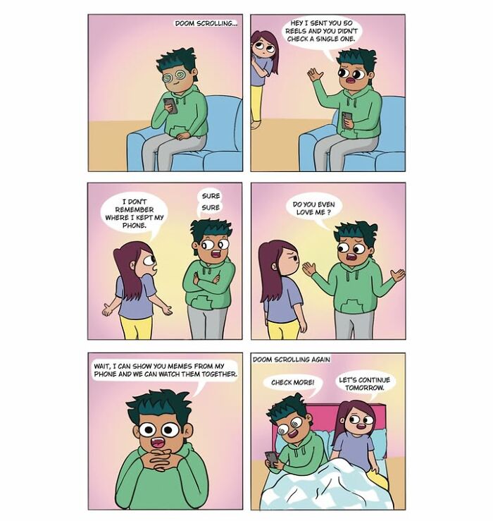 30 New Adorable Comics By This Artist Showing What It Means To Be In Love 30 New Adorable Comics By This Artist Showing What It Means To Be In Love