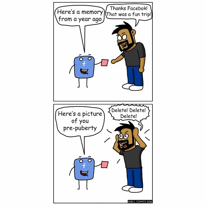 35 Relatable Comics By This Artist That Prove Any Situation Contains A Dose Of Humor 35 Relatable Comics By This Artist That Prove Any Situation Contains A Dose Of Humor