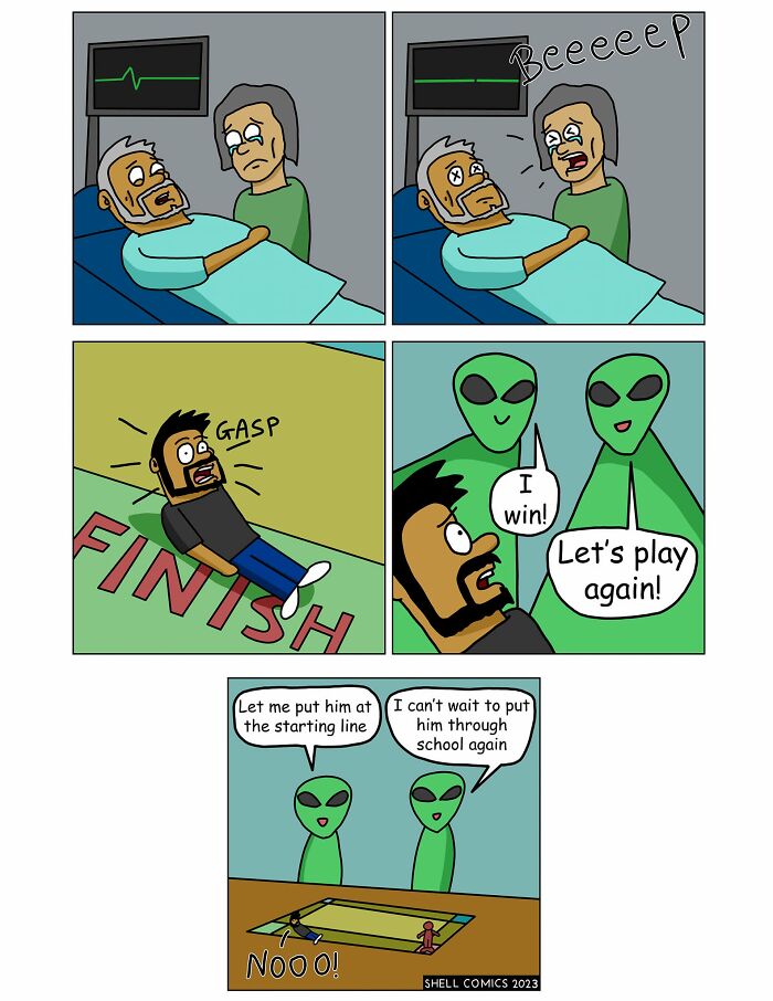 35 Relatable Comics By This Artist That Prove Any Situation Contains A Dose Of Humor 35 Relatable Comics By This Artist That Prove Any Situation Contains A Dose Of Humor