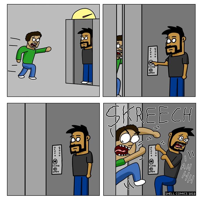 35 Relatable Comics By This Artist That Prove Any Situation Contains A Dose Of Humor 35 Relatable Comics By This Artist That Prove Any Situation Contains A Dose Of Humor