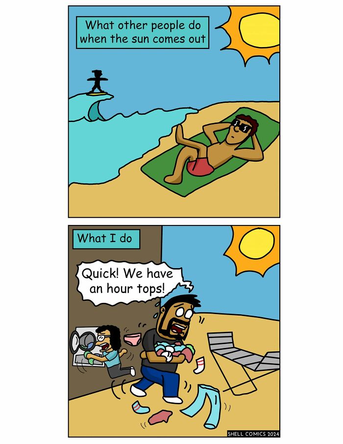 35 Relatable Comics By This Artist That Prove Any Situation Contains A Dose Of Humor 35 Relatable Comics By This Artist That Prove Any Situation Contains A Dose Of Humor