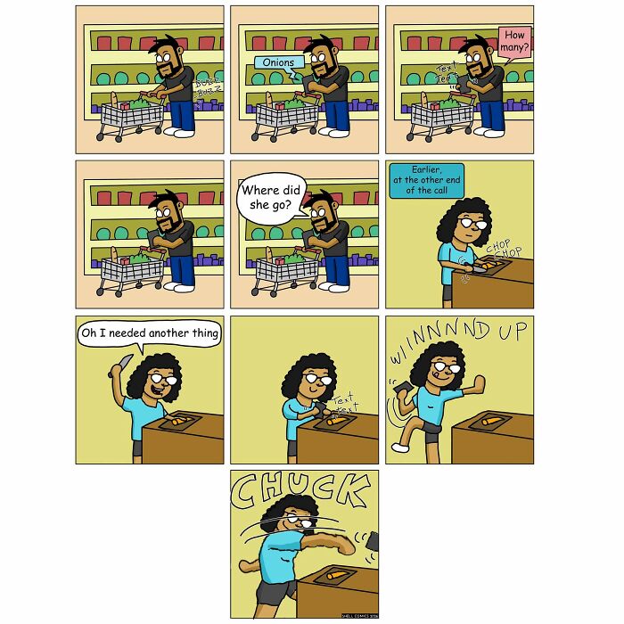 35 Relatable Comics By This Artist That Prove Any Situation Contains A Dose Of Humor 35 Relatable Comics By This Artist That Prove Any Situation Contains A Dose Of Humor