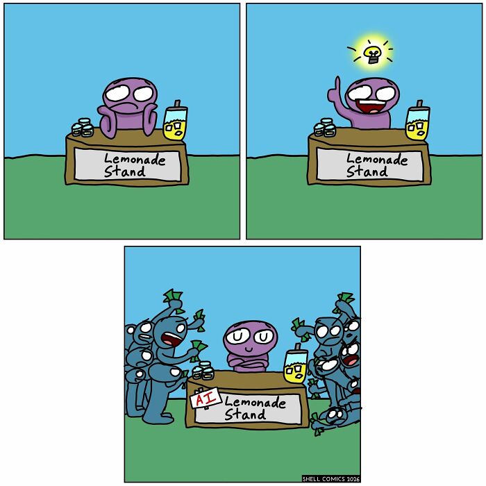 35 Relatable Comics By This Artist That Prove Any Situation Contains A Dose Of Humor 35 Relatable Comics By This Artist That Prove Any Situation Contains A Dose Of Humor