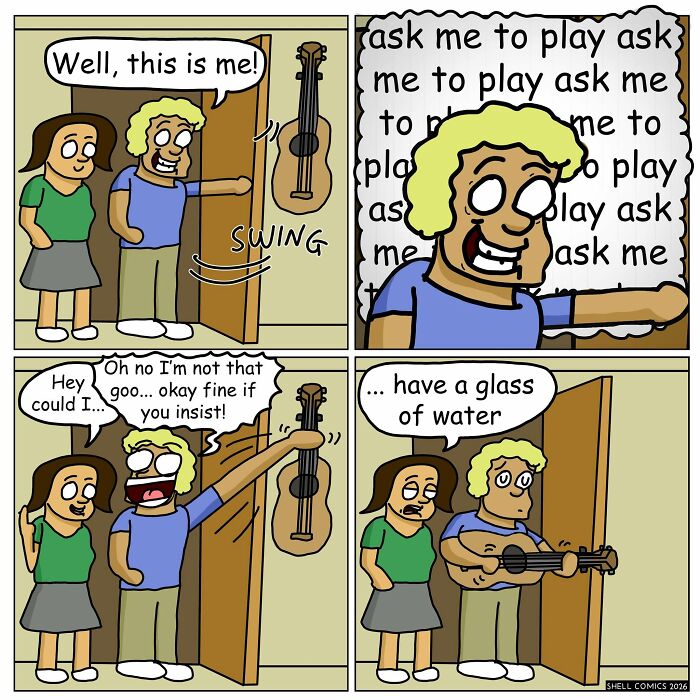 35 Relatable Comics By This Artist That Prove Any Situation Contains A Dose Of Humor 35 Relatable Comics By This Artist That Prove Any Situation Contains A Dose Of Humor