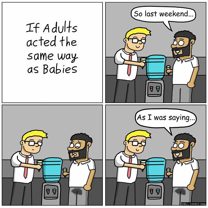 35 Relatable Comics By This Artist That Prove Any Situation Contains A Dose Of Humor 35 Relatable Comics By This Artist That Prove Any Situation Contains A Dose Of Humor