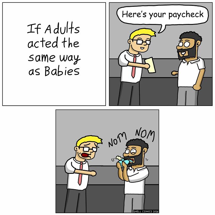 35 Relatable Comics By This Artist That Prove Any Situation Contains A Dose Of Humor 35 Relatable Comics By This Artist That Prove Any Situation Contains A Dose Of Humor