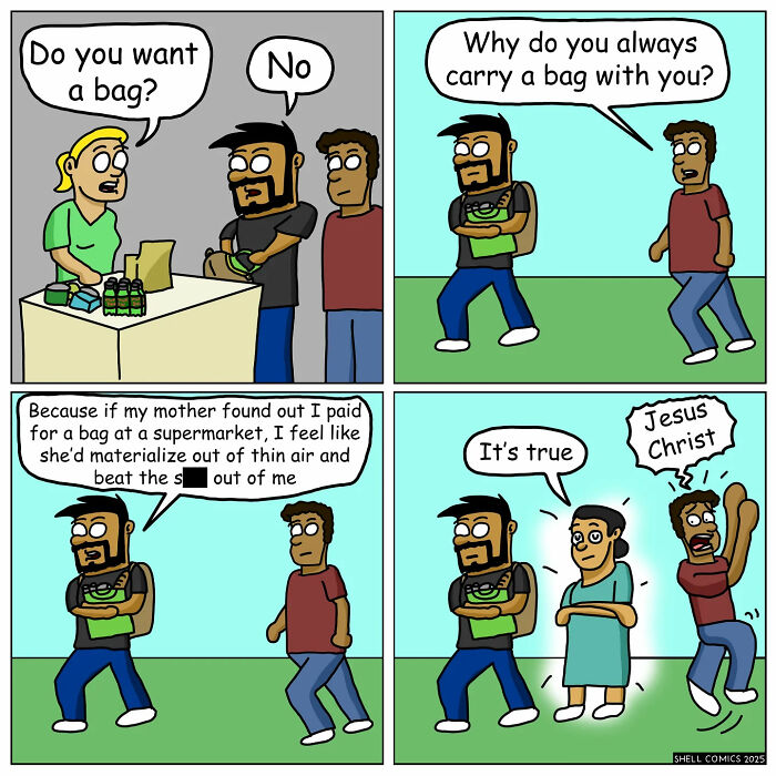 35 Relatable Comics By This Artist That Prove Any Situation Contains A Dose Of Humor 35 Relatable Comics By This Artist That Prove Any Situation Contains A Dose Of Humor