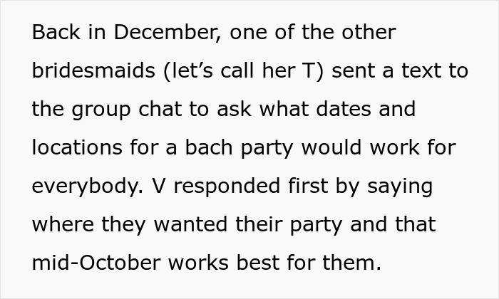 Woman Loses Best Friends After Bachelorette Date Dispute, Friendship Ends With Hurtful Messages Woman Loses Best Friends After Bachelorette Date Dispute, Friendship Ends With Hurtful Messages