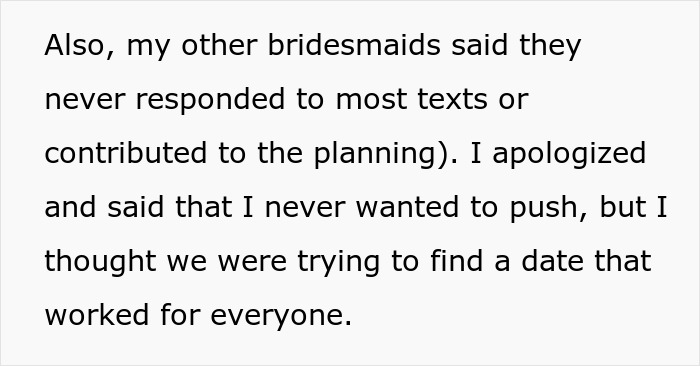 Woman Loses Best Friends After Bachelorette Date Dispute, Friendship Ends With Hurtful Messages Woman Loses Best Friends After Bachelorette Date Dispute, Friendship Ends With Hurtful Messages