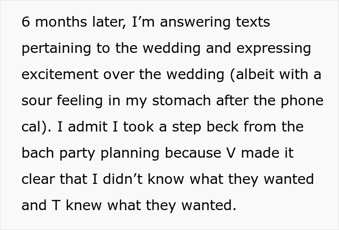 Woman Loses Best Friends After Bachelorette Date Dispute, Friendship Ends With Hurtful Messages Woman Loses Best Friends After Bachelorette Date Dispute, Friendship Ends With Hurtful Messages