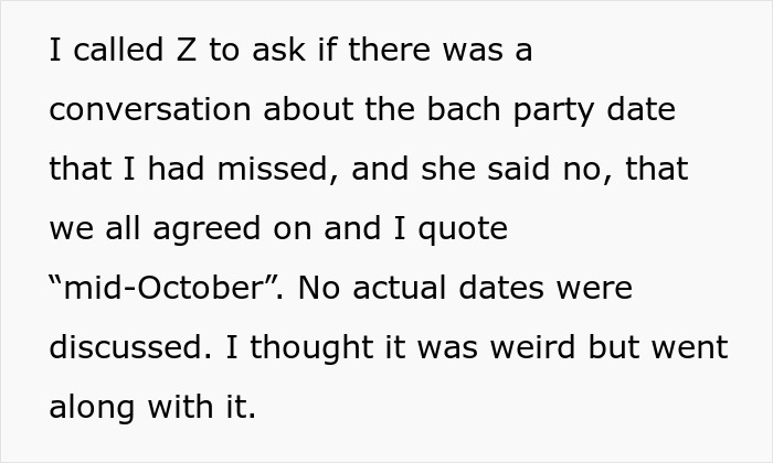 Woman Loses Best Friends After Bachelorette Date Dispute, Friendship Ends With Hurtful Messages Woman Loses Best Friends After Bachelorette Date Dispute, Friendship Ends With Hurtful Messages