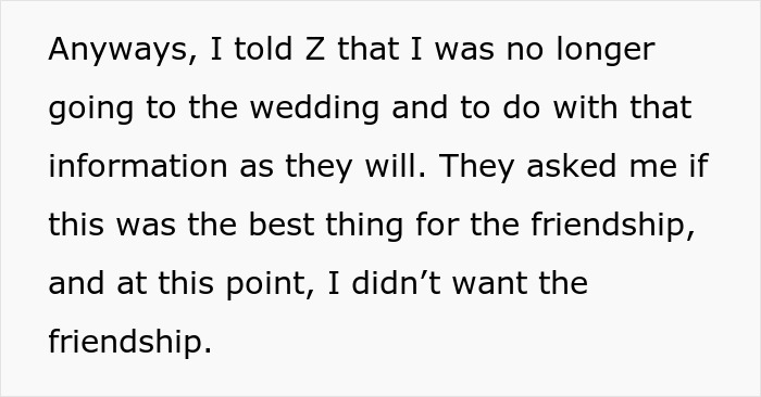 Woman Loses Best Friends After Bachelorette Date Dispute, Friendship Ends With Hurtful Messages Woman Loses Best Friends After Bachelorette Date Dispute, Friendship Ends With Hurtful Messages
