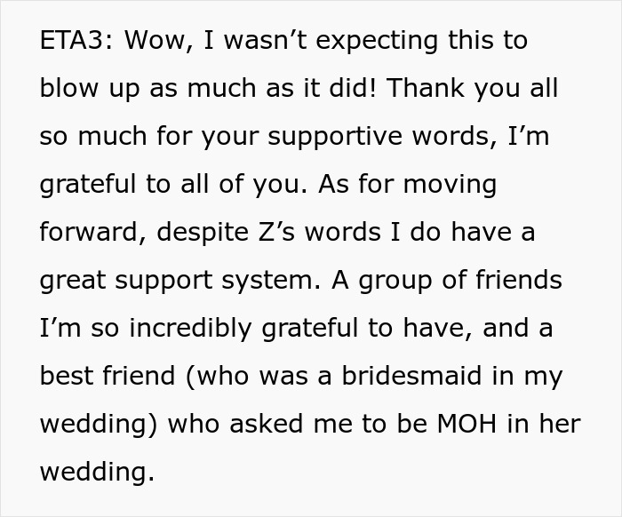 Woman Loses Best Friends After Bachelorette Date Dispute, Friendship Ends With Hurtful Messages Woman Loses Best Friends After Bachelorette Date Dispute, Friendship Ends With Hurtful Messages