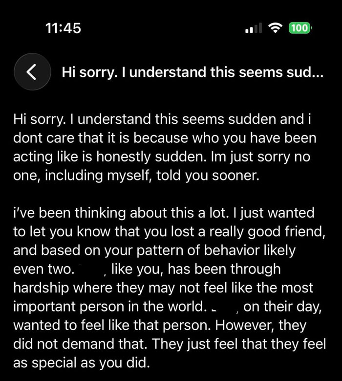 Woman Loses Best Friends After Bachelorette Date Dispute, Friendship Ends With Hurtful Messages Woman Loses Best Friends After Bachelorette Date Dispute, Friendship Ends With Hurtful Messages