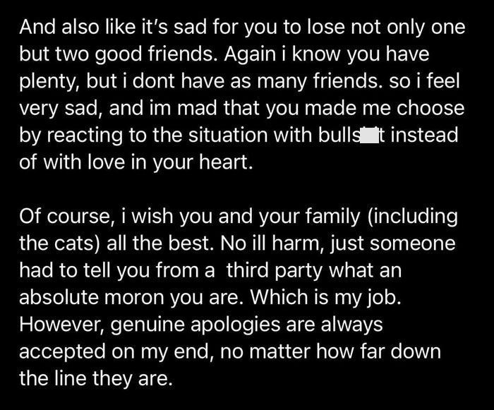 Woman Loses Best Friends After Bachelorette Date Dispute, Friendship Ends With Hurtful Messages Woman Loses Best Friends After Bachelorette Date Dispute, Friendship Ends With Hurtful Messages