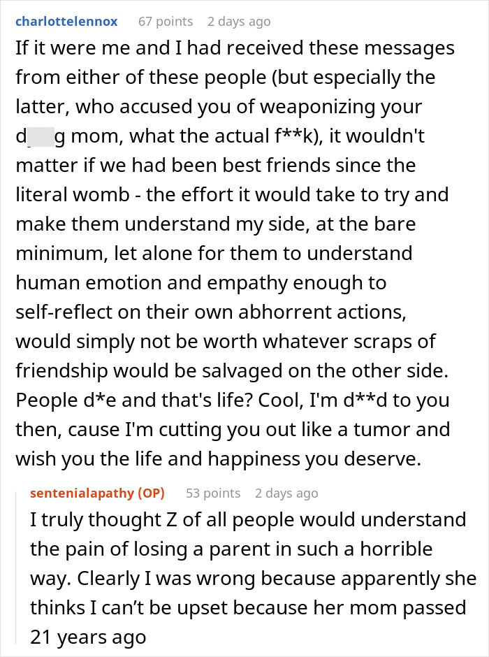 Woman Loses Best Friends After Bachelorette Date Dispute, Friendship Ends With Hurtful Messages Woman Loses Best Friends After Bachelorette Date Dispute, Friendship Ends With Hurtful Messages