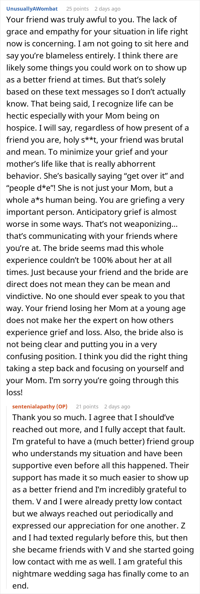 Woman Loses Best Friends After Bachelorette Date Dispute, Friendship Ends With Hurtful Messages Woman Loses Best Friends After Bachelorette Date Dispute, Friendship Ends With Hurtful Messages