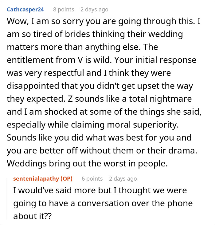 Woman Loses Best Friends After Bachelorette Date Dispute, Friendship Ends With Hurtful Messages Woman Loses Best Friends After Bachelorette Date Dispute, Friendship Ends With Hurtful Messages