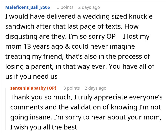 Woman Loses Best Friends After Bachelorette Date Dispute, Friendship Ends With Hurtful Messages Woman Loses Best Friends After Bachelorette Date Dispute, Friendship Ends With Hurtful Messages