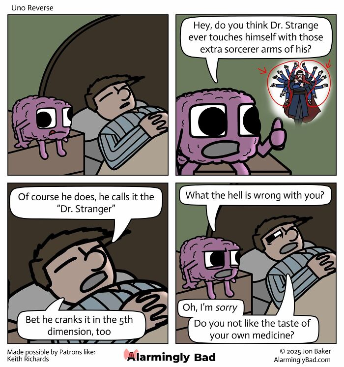“Alarmingly Bad” Comics By Jon Baker Full Of Humorous And Unpredictable Twists (34 New Pics) “Alarmingly Bad” Comics By Jon Baker Full Of Humorous And Unpredictable Twists (34 New Pics)