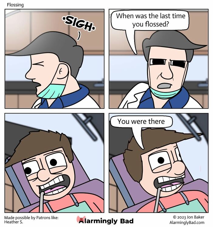 “Alarmingly Bad” Comics By Jon Baker Full Of Humorous And Unpredictable Twists (34 New Pics) “Alarmingly Bad” Comics By Jon Baker Full Of Humorous And Unpredictable Twists (34 New Pics)