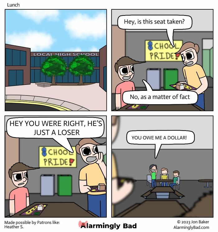 “Alarmingly Bad” Comics By Jon Baker Full Of Humorous And Unpredictable Twists (34 New Pics) “Alarmingly Bad” Comics By Jon Baker Full Of Humorous And Unpredictable Twists (34 New Pics)