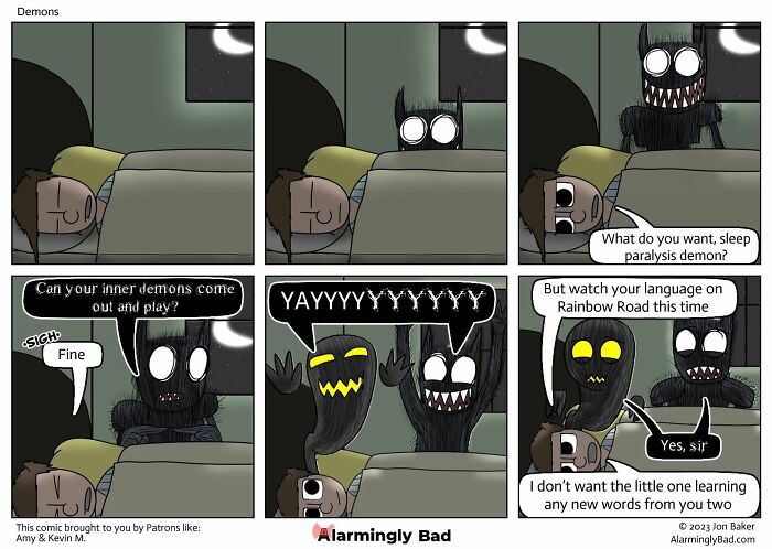 “Alarmingly Bad” Comics By Jon Baker Full Of Humorous And Unpredictable Twists (34 New Pics) “Alarmingly Bad” Comics By Jon Baker Full Of Humorous And Unpredictable Twists (34 New Pics)