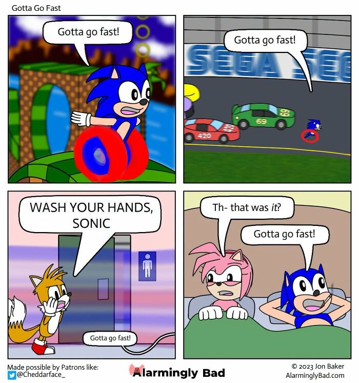 “Alarmingly Bad” Comics By Jon Baker Full Of Humorous And Unpredictable Twists (34 New Pics) “Alarmingly Bad” Comics By Jon Baker Full Of Humorous And Unpredictable Twists (34 New Pics)