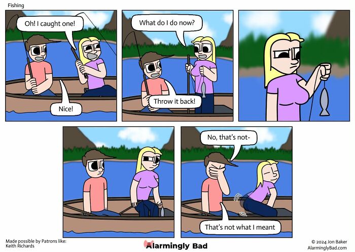 “Alarmingly Bad” Comics By Jon Baker Full Of Humorous And Unpredictable Twists (34 New Pics) “Alarmingly Bad” Comics By Jon Baker Full Of Humorous And Unpredictable Twists (34 New Pics)