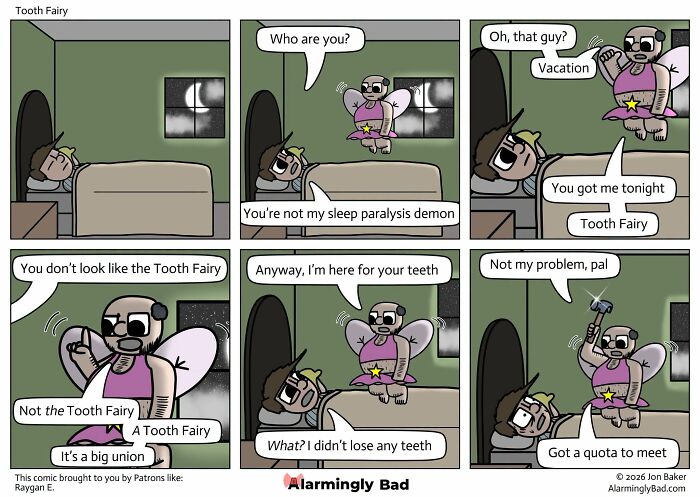 “Alarmingly Bad” Comics By Jon Baker Full Of Humorous And Unpredictable Twists (34 New Pics) “Alarmingly Bad” Comics By Jon Baker Full Of Humorous And Unpredictable Twists (34 New Pics)