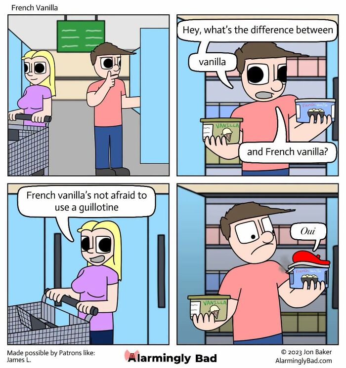 “Alarmingly Bad” Comics By Jon Baker Full Of Humorous And Unpredictable Twists (34 New Pics) “Alarmingly Bad” Comics By Jon Baker Full Of Humorous And Unpredictable Twists (34 New Pics)