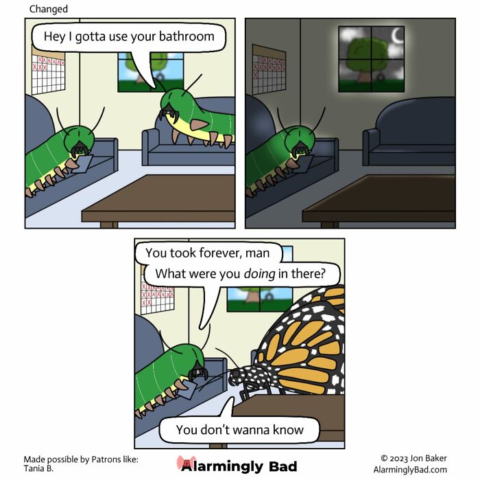 “Alarmingly Bad” Comics By Jon Baker Full Of Humorous And Unpredictable Twists (34 New Pics) “Alarmingly Bad” Comics By Jon Baker Full Of Humorous And Unpredictable Twists (34 New Pics)