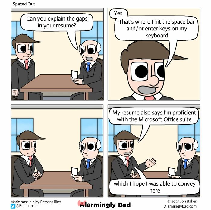 “Alarmingly Bad” Comics By Jon Baker Full Of Humorous And Unpredictable Twists (34 New Pics) “Alarmingly Bad” Comics By Jon Baker Full Of Humorous And Unpredictable Twists (34 New Pics)