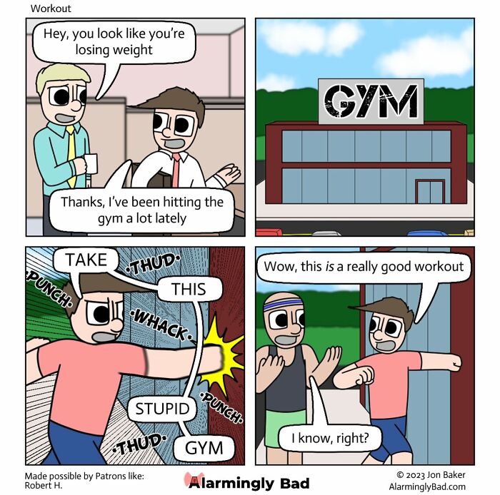 “Alarmingly Bad” Comics By Jon Baker Full Of Humorous And Unpredictable Twists (34 New Pics) “Alarmingly Bad” Comics By Jon Baker Full Of Humorous And Unpredictable Twists (34 New Pics)