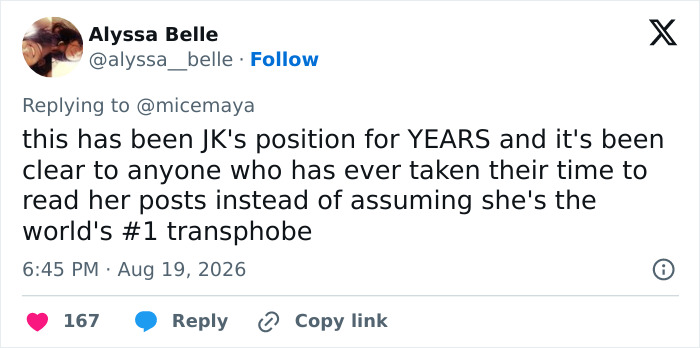 JK Rowling Stuns Internet With Unexpected Take On Transgender Surgery JK Rowling Stuns Internet With Unexpected Take On Transgender Surgery