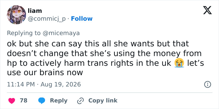 JK Rowling Stuns Internet With Unexpected Take On Transgender Surgery JK Rowling Stuns Internet With Unexpected Take On Transgender Surgery