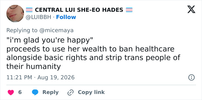 JK Rowling Stuns Internet With Unexpected Take On Transgender Surgery JK Rowling Stuns Internet With Unexpected Take On Transgender Surgery