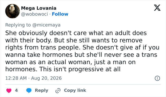 JK Rowling Stuns Internet With Unexpected Take On Transgender Surgery JK Rowling Stuns Internet With Unexpected Take On Transgender Surgery
