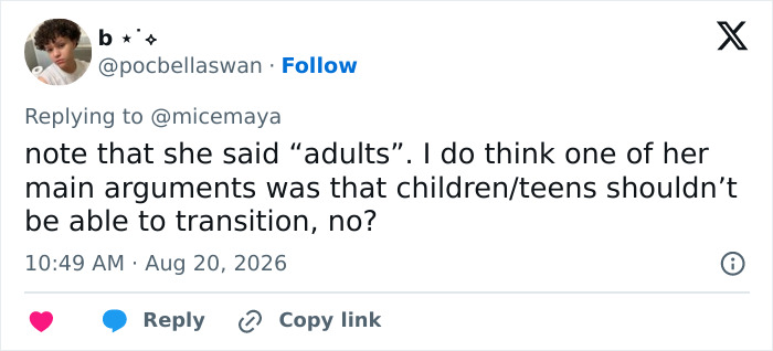 JK Rowling Stuns Internet With Unexpected Take On Transgender Surgery JK Rowling Stuns Internet With Unexpected Take On Transgender Surgery