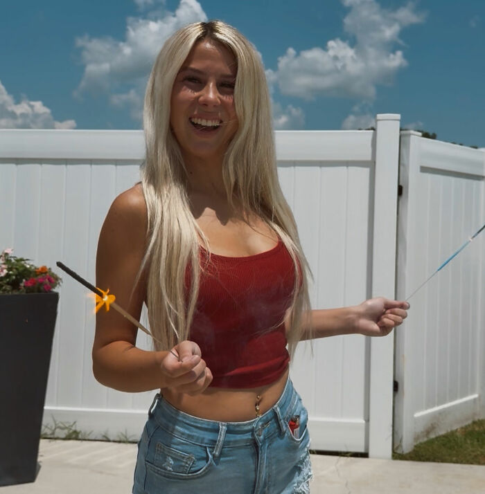 Fans Turn On Viral “Red Bikini Girl” Over New Videos: “Juice Out Of A Cherry Pit”
