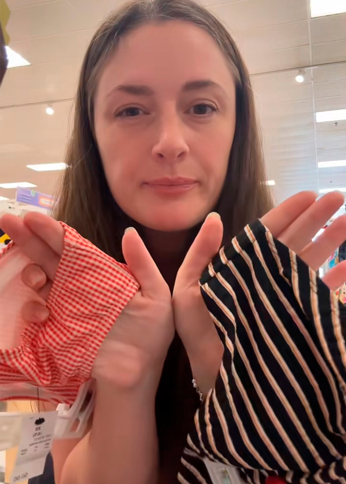 “I’m So Sorry, Girl Moms”: Back-To-School Shopper Blasts “Concerning” Trend In Kids Clothing “I’m So Sorry, Girl Moms”: Back-To-School Shopper Blasts “Concerning” Trend In Kids Clothing