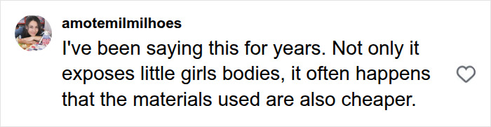 “I’m So Sorry, Girl Moms”: Back-To-School Shopper Blasts “Concerning” Trend In Kids Clothing “I’m So Sorry, Girl Moms”: Back-To-School Shopper Blasts “Concerning” Trend In Kids Clothing