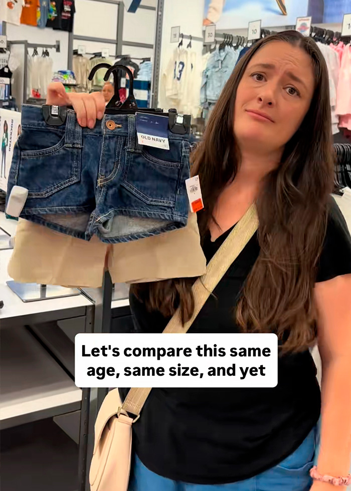 “I’m So Sorry, Girl Moms”: Back-To-School Shopper Blasts “Concerning” Trend In Kids Clothing “I’m So Sorry, Girl Moms”: Back-To-School Shopper Blasts “Concerning” Trend In Kids Clothing