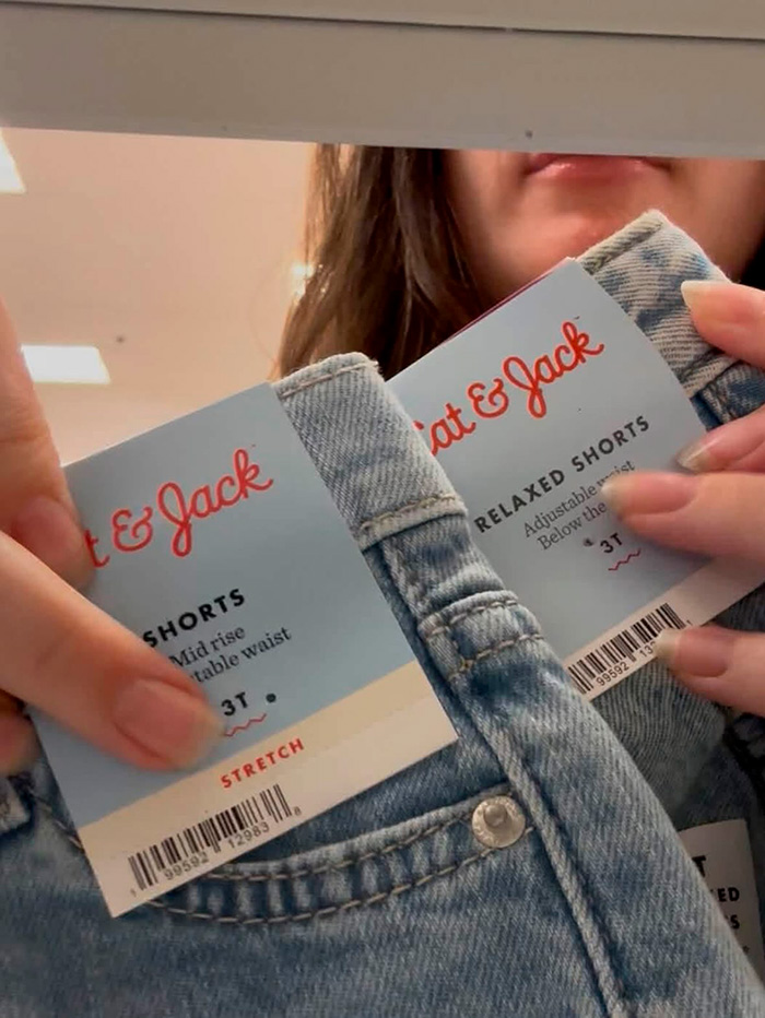 “I’m So Sorry, Girl Moms”: Back-To-School Shopper Blasts “Concerning” Trend In Kids Clothing “I’m So Sorry, Girl Moms”: Back-To-School Shopper Blasts “Concerning” Trend In Kids Clothing