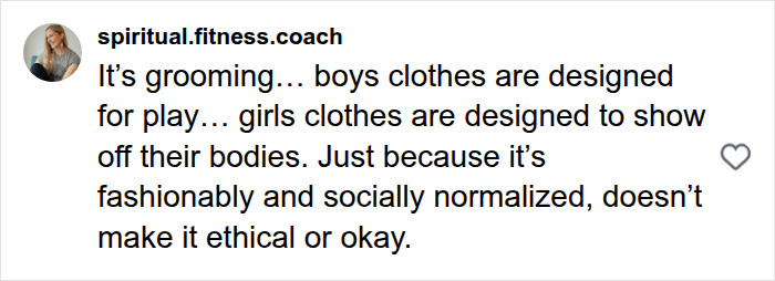 “I’m So Sorry, Girl Moms”: Back-To-School Shopper Blasts “Concerning” Trend In Kids Clothing “I’m So Sorry, Girl Moms”: Back-To-School Shopper Blasts “Concerning” Trend In Kids Clothing