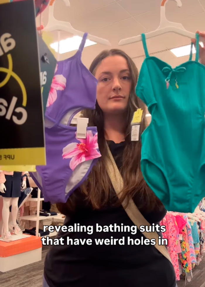 “I’m So Sorry, Girl Moms”: Back-To-School Shopper Blasts “Concerning” Trend In Kids Clothing “I’m So Sorry, Girl Moms”: Back-To-School Shopper Blasts “Concerning” Trend In Kids Clothing