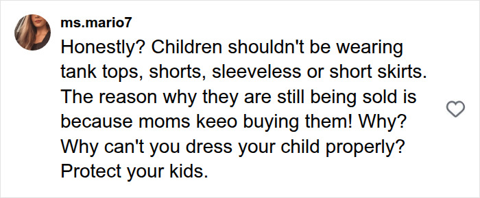 “I’m So Sorry, Girl Moms”: Back-To-School Shopper Blasts “Concerning” Trend In Kids Clothing “I’m So Sorry, Girl Moms”: Back-To-School Shopper Blasts “Concerning” Trend In Kids Clothing