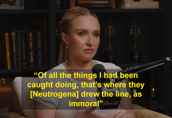 Neutrogena Finally Breaks Silence After Fierce Backlash Over Hayden Panettiere Controversy